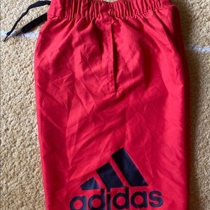 Boys size M Adidas swim shorts